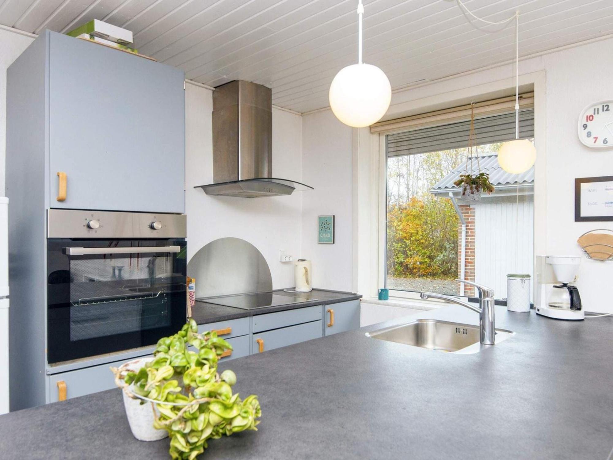 6 Person Holiday Home In Hemmet Esterno foto