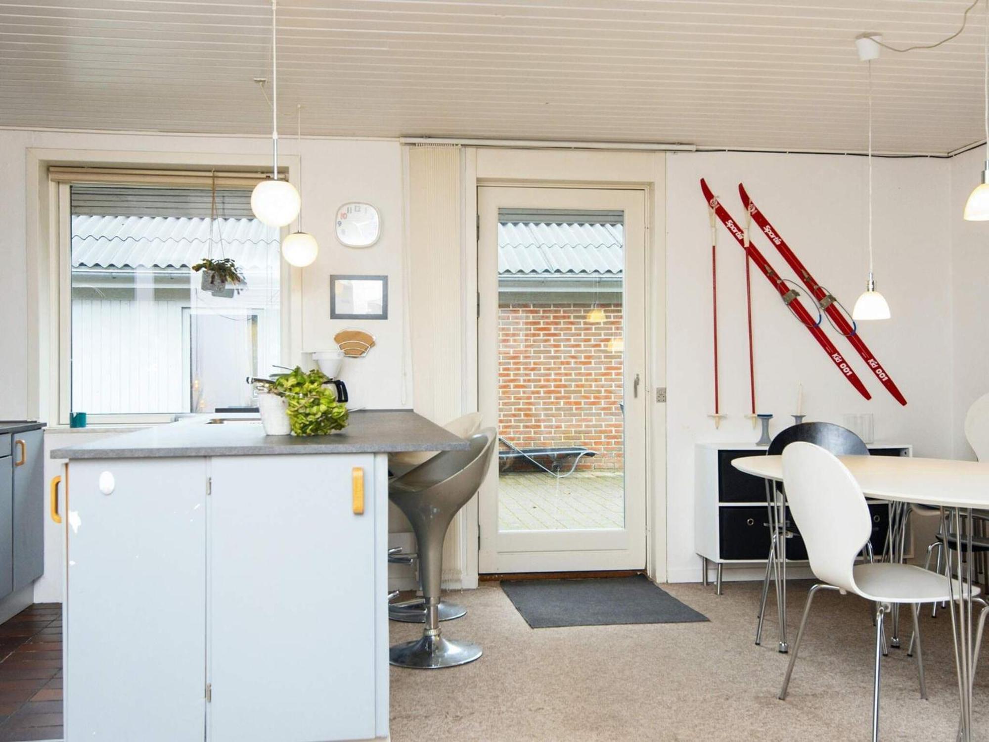 6 Person Holiday Home In Hemmet Esterno foto
