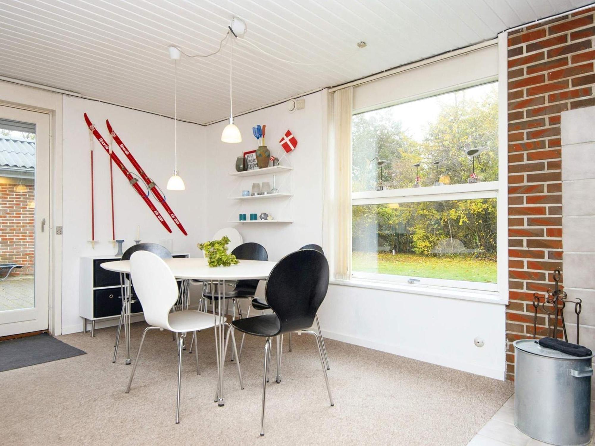 6 Person Holiday Home In Hemmet Esterno foto