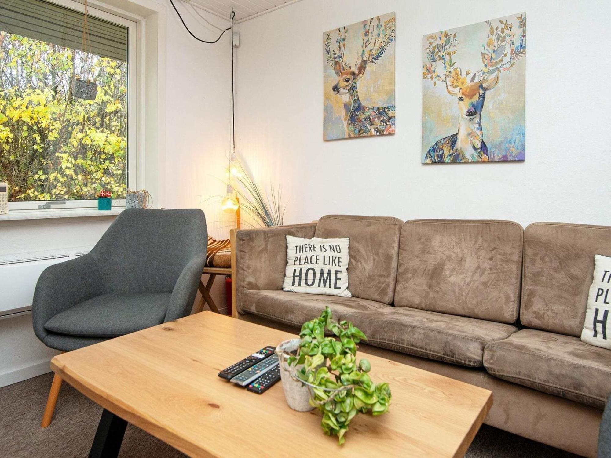 6 Person Holiday Home In Hemmet Esterno foto