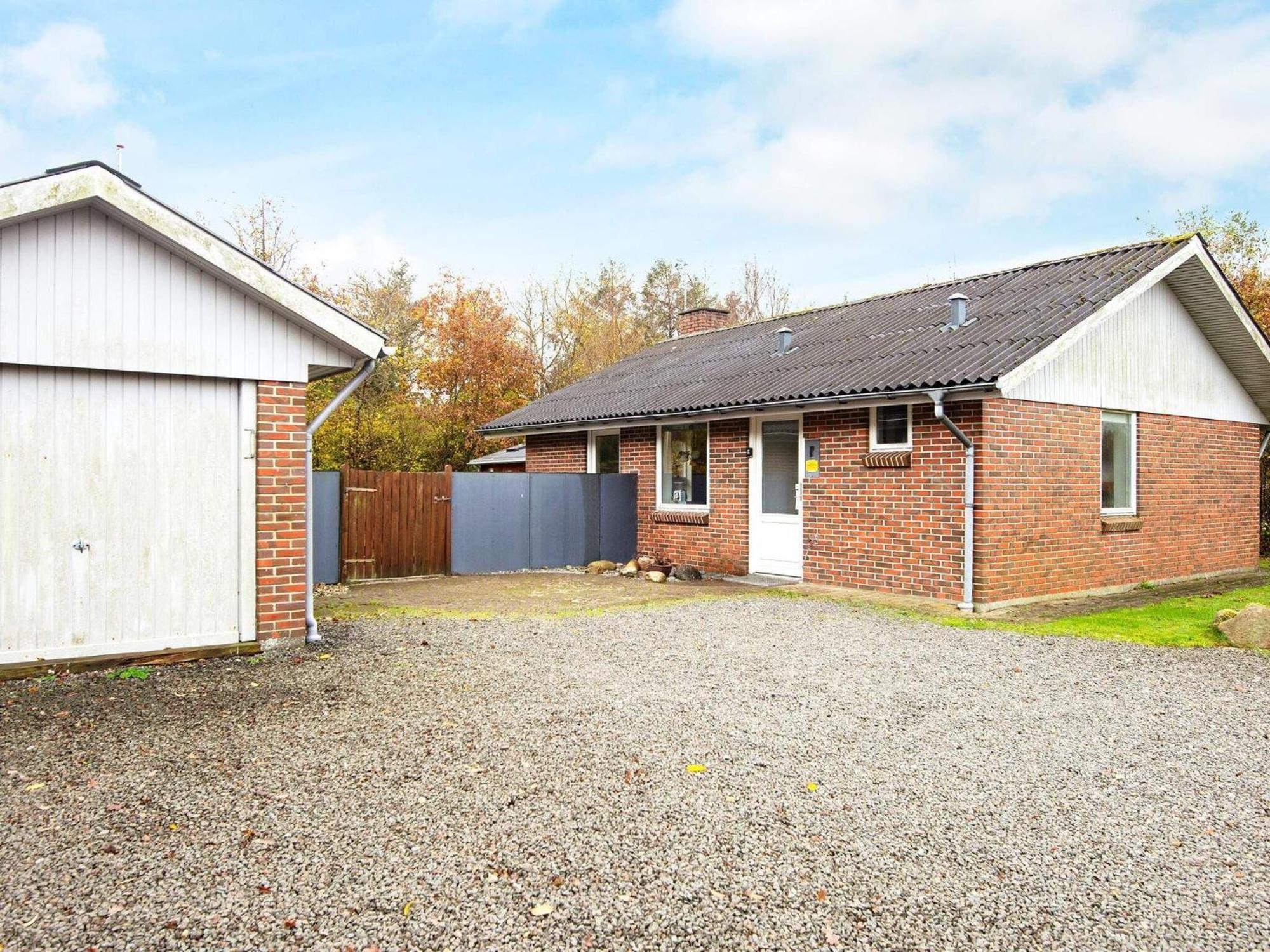 6 Person Holiday Home In Hemmet Esterno foto