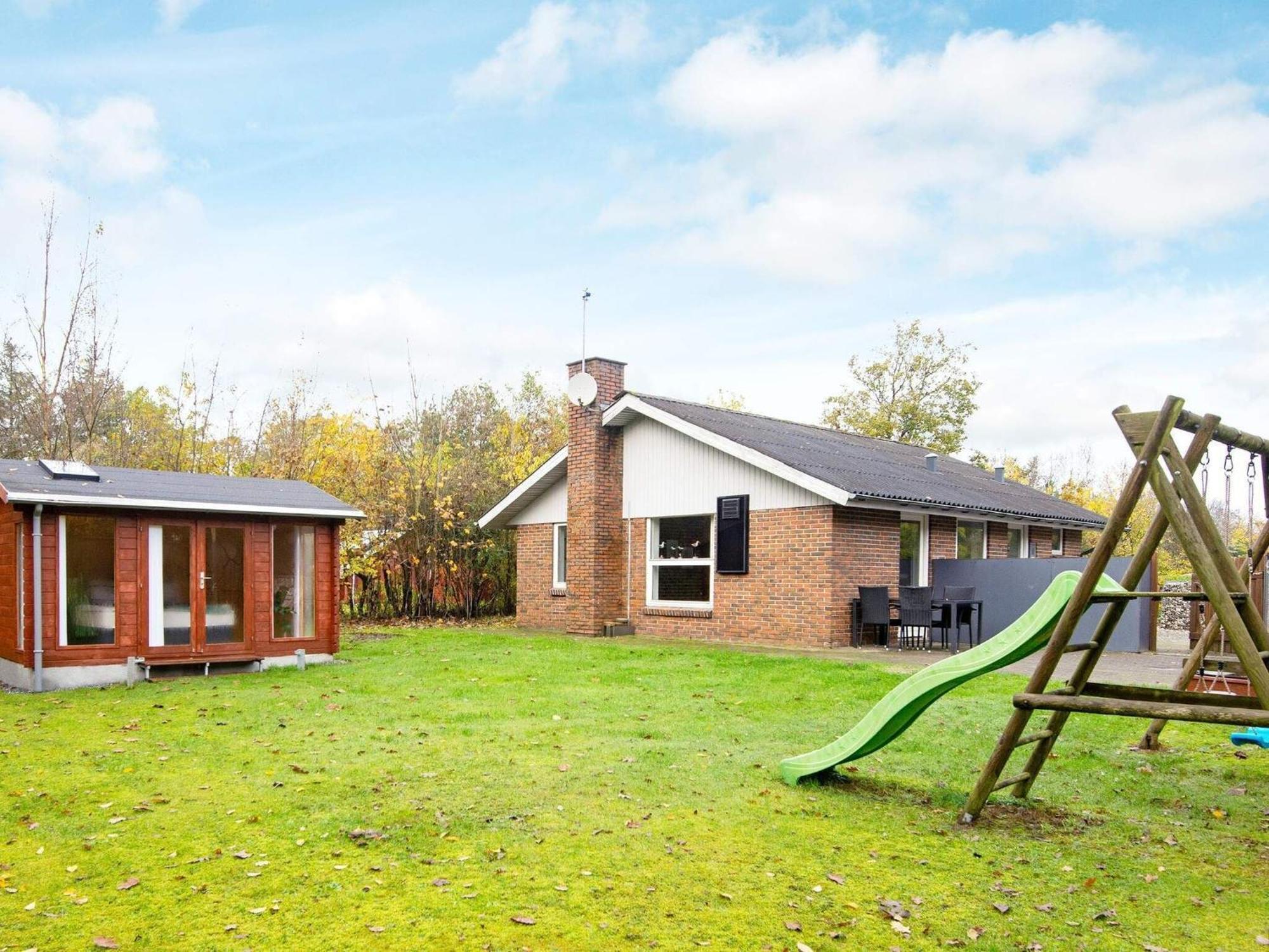 6 Person Holiday Home In Hemmet Esterno foto