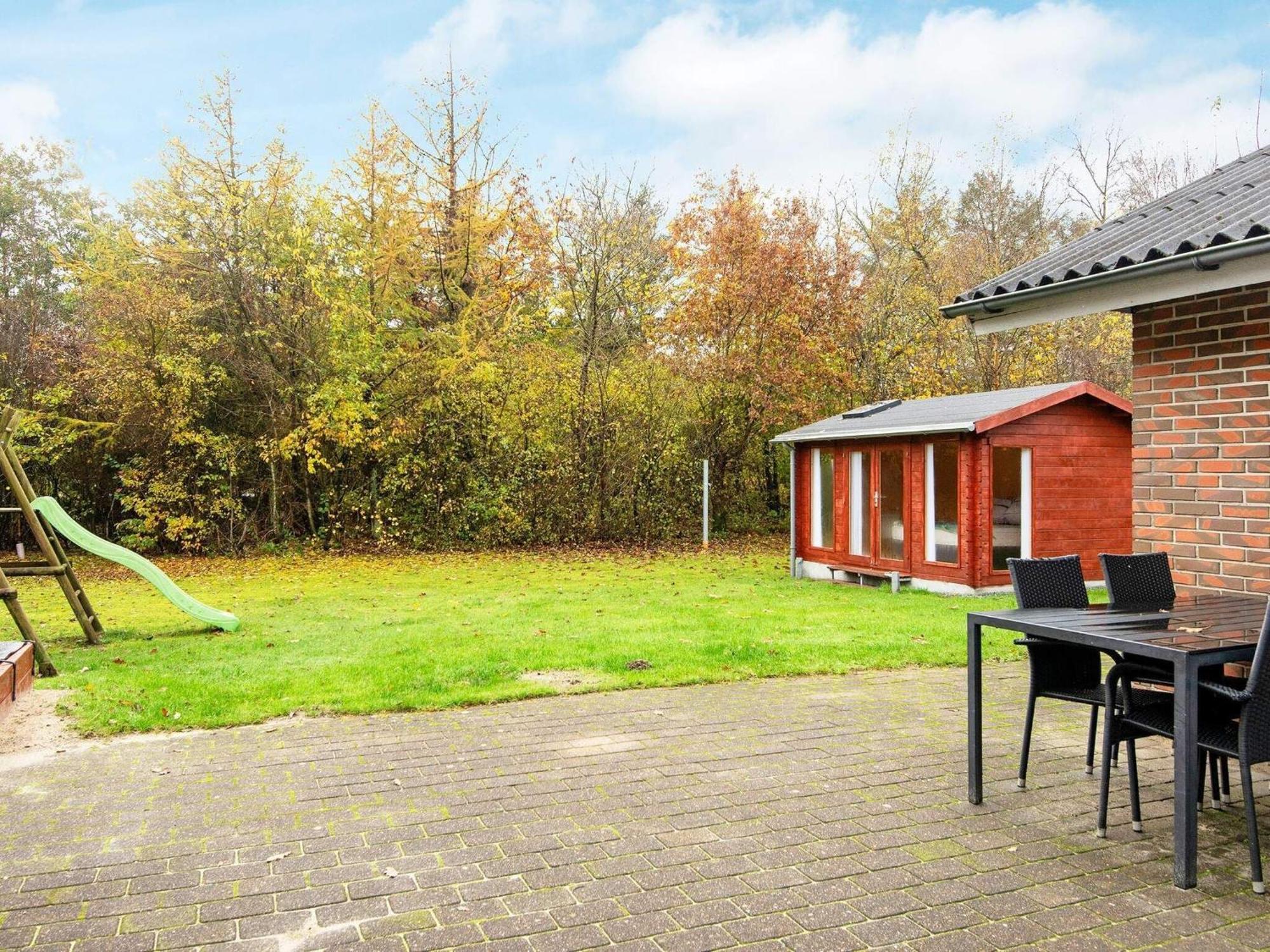 6 Person Holiday Home In Hemmet Esterno foto