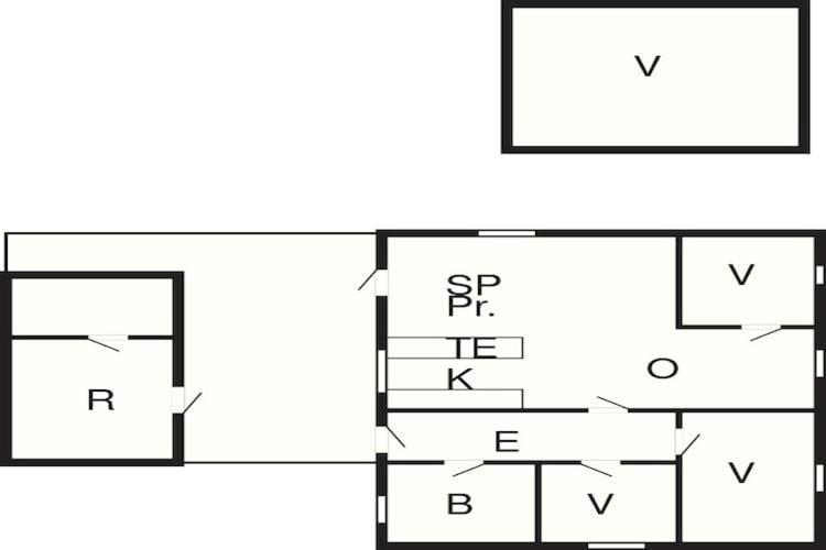 6 Person Holiday Home In Hemmet Esterno foto